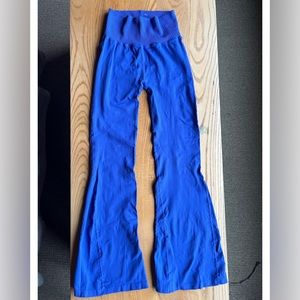 Free People Good Karma Flare Leggings NWOT